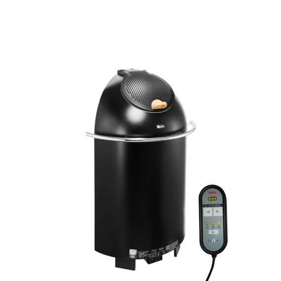 Elektrinė pirties krosnelė HELO SAUNATONTTU 6,0 kW OLEA 63, Akumuliacinės pirties krosnelės - Aukštos kokybės sprendimai ilgaamžei pirčiai