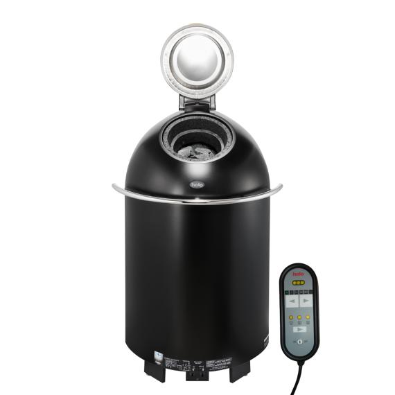 Elektrinė pirties krosnelė HELO SAUNATONTTU 6,0 kW OLEA 63, Akumuliacinės pirties krosnelės