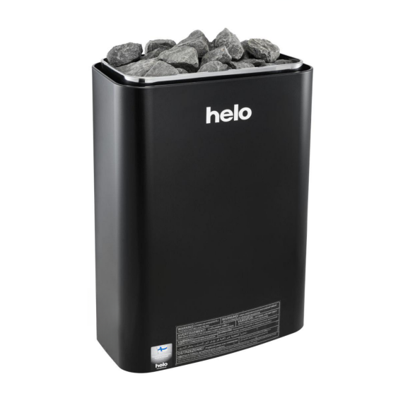 Elektrinė pirties krosnelė HELO VIENNA D/STS 8,0 kW<br>be valdymo pulto