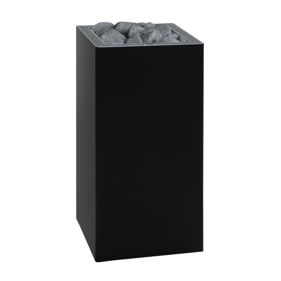 Elektrinė pirties krosnelė HUUM CORE BLACK 9,0 kW be valdymo pulto, Pirties krosnelės be garo generatoriaus