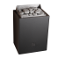 Elektrinė pirties krosnelė HUUM CORE WALL BLACK 7,5 kW su UKU Local Classic, Pirties krosnelės be garo generatoriaus - Patikimi pirties įrengimo sprendimai nuo A iki Z