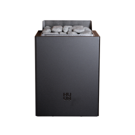 Elektrinė pirties krosnelė HUUM CORE WALL BLACK