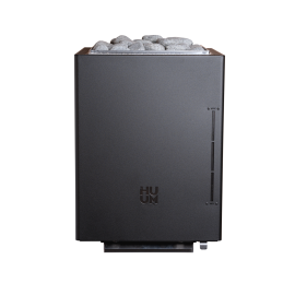Elektrinė pirties krosnelė HUUM CORE WALL COMBI BLACK