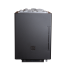 Elektrinė pirties krosnelė HUUM CORE WALL COMBI BLACK 6,0 kW su UKU Wifi Classic valdymu, Pirties krosnelės su garo generatoriumi - Profesionalūs pirties įrengimo sprendimai jūsų namams