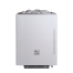 Elektrinė pirties krosnelė HUUM CORE WALL COMBI WHITE 6,0 kW su UKU Local Classic valdymu, Pirties krosnelės su garo generatoriumi - Profesionalūs pirties įrengimo sprendimai jūsų namams
