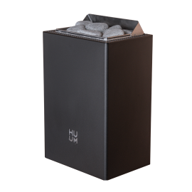 Elektrinė pirties krosnelė HUUM CORE WALL MINI BLACK