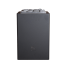 Elektrinė pirties krosnelė HUUM CORE WALL MINI COMBI BLACK 3,6 kW su UKU Wifi Glass valdymu, Pirties krosnelės su garo generatoriumi - Kokybiška įranga ir ekspertų pagalba pirties statybai