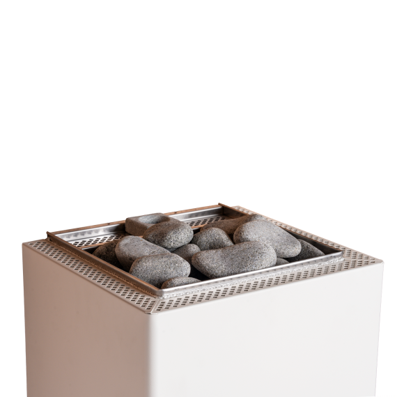 Elektrinė pirties krosnelė HUUM CORE WALL MINI COMBI BLACK 3,6 kW su UKU Wifi Classic, Pirties krosnelės su garo generatoriumi - Kokybiška įranga ir ekspertų pagalba pirties statybai