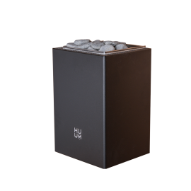 Elektrinė pirties krosnelė HUUM CORE WALL MINI COMBI BLACK