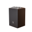 Elektrinė pirties krosnelė HUUM CORE WALL MINI COMBI BLACK 3,6 kW su UKU Wifi Classic, Pirties krosnelės su garo generatoriumi
