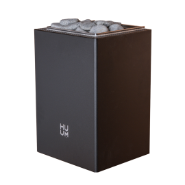 Elektrinė pirties krosnelė HUUM CORE WALL MINI COMBI BLACK