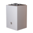 Elektrinė pirties krosnelė HUUM CORE WALL MINI COMBI WHITE 3,6 kW su UKU Wifi Glass valdymu, Pirties krosnelės su garo generatoriumi - Profesionalūs pirties įrengimo sprendimai jūsų namams