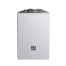 Elektrinė pirties krosnelė HUUM CORE WALL MINI COMBI WHITE 3,6 kW su UKU Wifi Glass valdymu, Pirties krosnelės su garo generatoriumi - Kokybiška įranga ir ekspertų pagalba pirties statybai