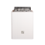 Elektrinė pirties krosnelė HUUM CORE WALL WHITE 6,0 kW be valdymo pulto, Pirties krosnelės be garo generatoriaus