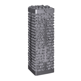 Elektrinė pirties krosnelė HUUM STEEL