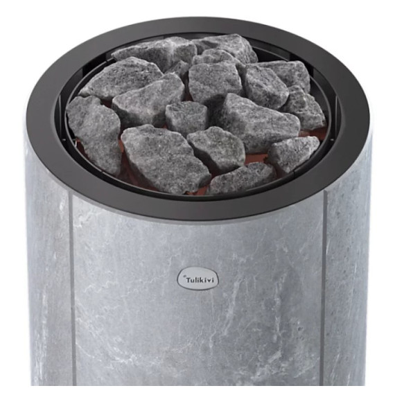 Elektrinė pirties krosnelė TULIKIVI KAARNA CLASSIC 4,5 kW<br>be valdymo pulto