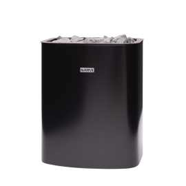 Elektrinė pirties krosnelė NARVI ELECTRIC BLACK