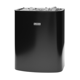 Elektrinė pirties krosnelė NARVI ELECTRIC BLACK