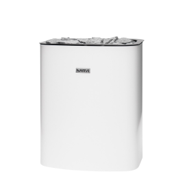 Elektrinė pirties krosnelė NARVI ELECTRIC WHITE