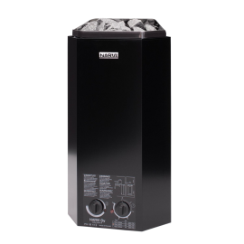 Elektrinė pirties krosnelė NARVI MINEX BLACK