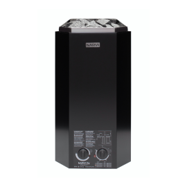 Elektrinė pirties krosnelė NARVI MINEX BLACK