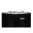 Elektrinė pirties krosnelė NARVI NM BLACK 9,0 kW Su įmontuotu valdymu, Pirties krosnelės be garo generatoriaus - Kokybiška įranga ir ekspertų pagalba pirties statybai