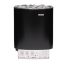 Elektrinė pirties krosnelė NARVI NM BLACK 9,0 kW Su įmontuotu valdymu, Pirties krosnelės be garo generatoriaus - Profesionalūs pirties įrengimo sprendimai jūsų namams