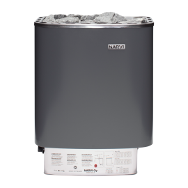 Elektrinė pirties krosnelė NARVI NM GREY