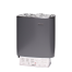 Elektrinė pirties krosnelė NARVI NM GREY 4,5 kW Su įmontuotu valdymu, Pirties krosnelės be garo generatoriaus