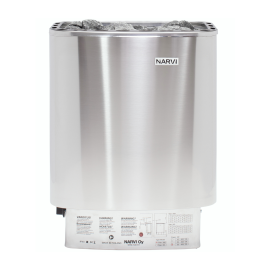 Elektrinė pirties krosnelė NARVI NM STAINLESS