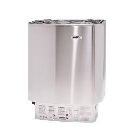 Elektrinė pirties krosnelė NARVI NM STAINLESS