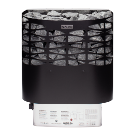 Elektrinė pirties krosnelė NARVI NS BLACK