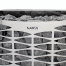 Elektrinė pirties krosnelė NARVI NS BRIGHT STAINLESS 4,5 kW su įmontuotu valdymu, Pirties krosnelės be garo generatoriaus - Patikimi pirties įrengimo sprendimai nuo A iki Z