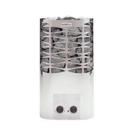 Elektrinė pirties krosnelė NARVI NS MINI STAINLESS
