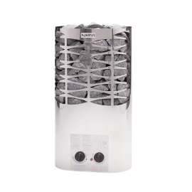 Elektrinė pirties krosnelė NARVI NS MINI STAINLESS