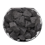 Elektrinė pirties krosnelė NARVI SAANA BLACK 6,8 kW E be valdymo pulto, Pirties krosnelės be garo generatoriaus - Viskas, ko reikia moderniai ir funkcionaliai pirčiai