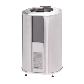 Elektrinė pirties krosnelė NARVI STEAM READY STAINLESS
