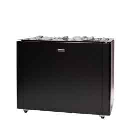 Elektrinė pirties krosnelė NARVI ULTRA BIG BLACK