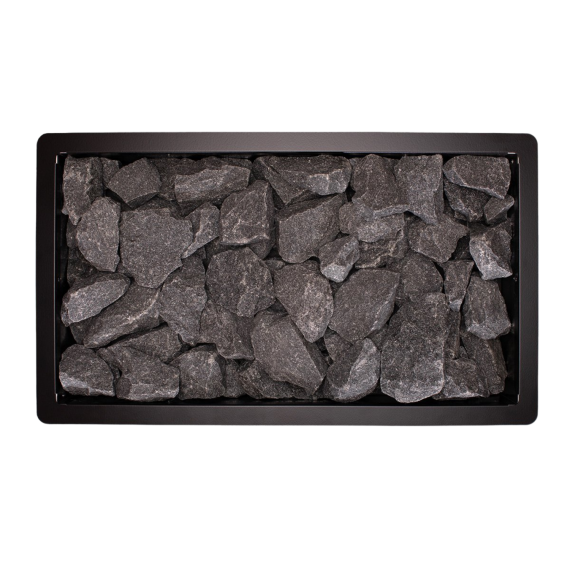 Elektrinė pirties krosnelė NARVI ULTRA BIG BLACK 24,0 kW be valdymo pulto, Pirties krosnelės be garo generatoriaus - Profesionalūs pirties įrengimo sprendimai jūsų namams