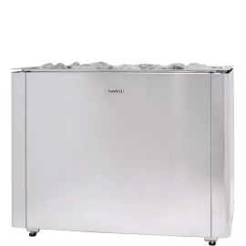 Elektrinė pirties krosnelė NARVI ULTRA BIG STAINLESS