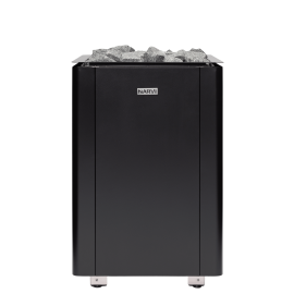 Elektrinė pirties krosnelė NARVI ULTRA BLACK