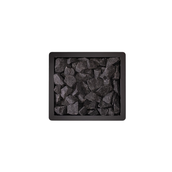 Elektrinė pirties krosnelė NARVI ULTRA BLACK 10,5 kW be valdymo pulto, Pirties krosnelės be garo generatoriaus - Aukštos kokybės sprendimai ilgaamžei pirčiai