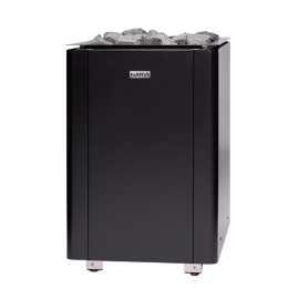 Elektrinė pirties krosnelė NARVI ULTRA BLACK
