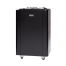 Elektrinė pirties krosnelė NARVI ULTRA SMALL BLACK 9,0 kW su Flow WiFi valdymu, Pirties krosnelės be garo generatoriaus