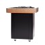 Elektrinė pirties krosnelė NARVI ULTRA SMALL BLACK 9,0 kW su Flow WiFi valdymu, Pirties krosnelės be garo generatoriaus - Patikimi pirties įrengimo sprendimai nuo A iki Z