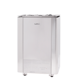 Elektrinė pirties krosnelė NARVI ULTRA SMALL STAINLESS