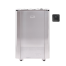 Elektrinė pirties krosnelė NARVI ULTRA SMALL STAINLESS 9,0 kW su Flow WiFi valdymu, Pirties krosnelės be garo generatoriaus - Kokybiška įranga ir ekspertų pagalba pirties statybai