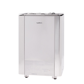 Elektrinė pirties krosnelė NARVI ULTRA SMALL STAINLESS