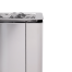 Elektrinė pirties krosnelė NARVI ULTRA SMALL STAINLESS 6,0 kW su Flow WiFi valdymu, Pirties krosnelės be garo generatoriaus - Kokybiška įranga ir ekspertų pagalba pirties statybai