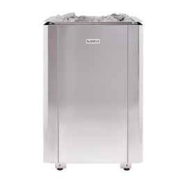 Elektrinė pirties krosnelė NARVI ULTRA STAINLESS